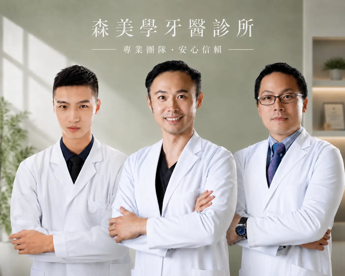 森美學牙醫師團隊